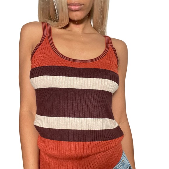 Vintage Y2K Knit Cami Top (S-L) - Picture 1 of 7